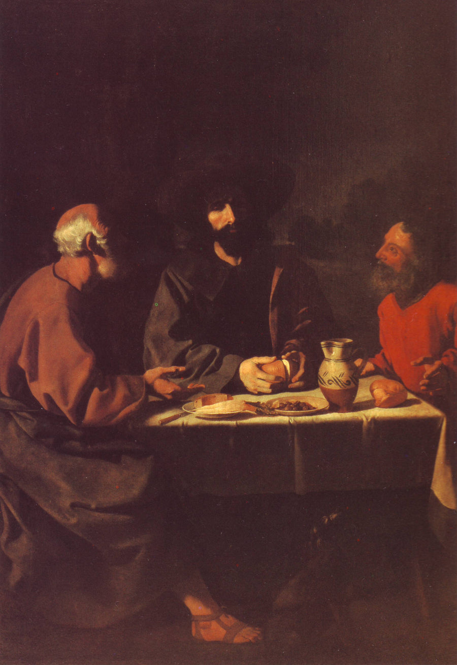 L'Ultima Cena a Emmaus - Francisco de Zurbarán