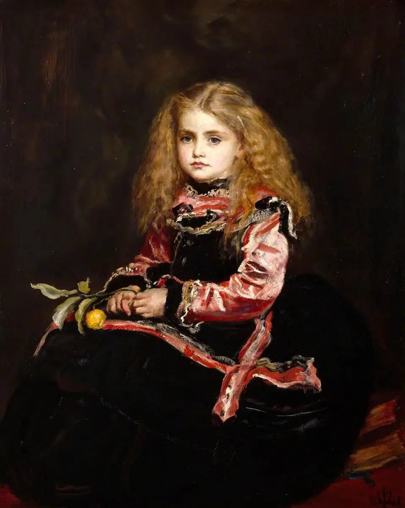 Il Ricordo di Velázquez - John Everett Millais