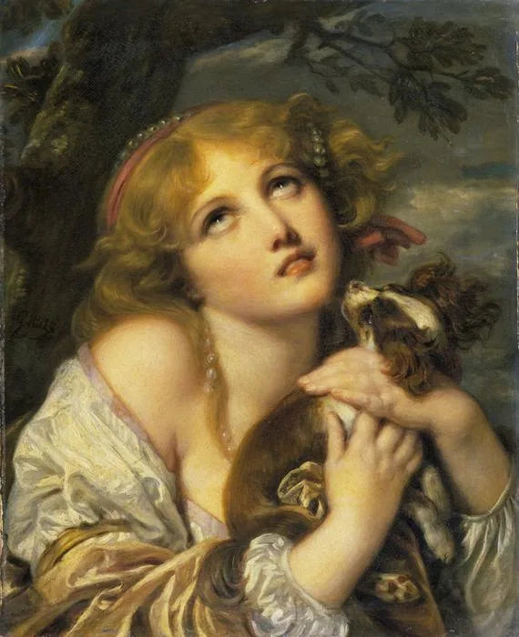 Il Ricordo - Jean-Baptiste Greuze