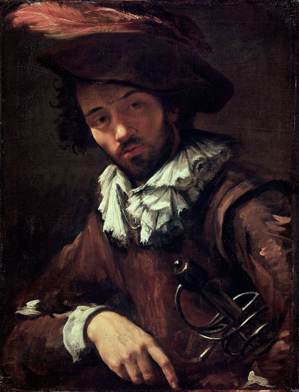 Il spadaccino - Simon Vouet