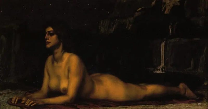 Il Sphinx - Franz von Stuck