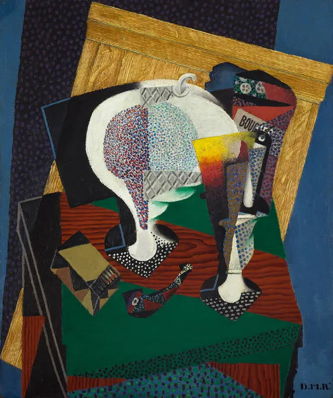 Il zuccheriera e le candele - Diego Rivera