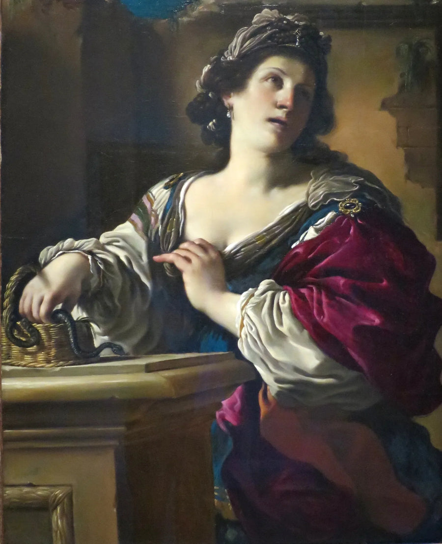 Il suicidio di Cleopatra - Guercino