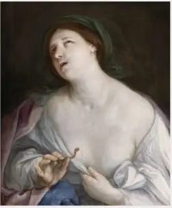 Il suicidio di Cleopattra - Guido Reni