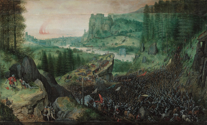 Il Suicidio di Saül - Pieter Brueghel il Vecchio