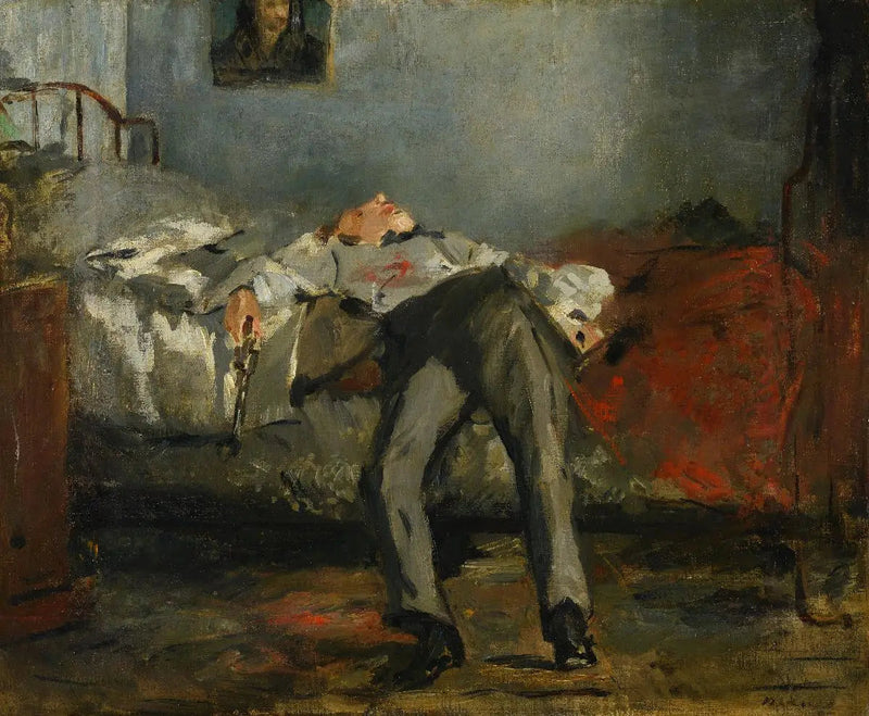 Il Suicidio - Édouard Manet