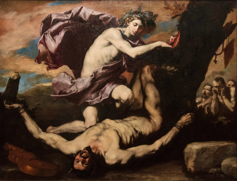 La Supplicio di Marsia (Giordano, Ribera) - Jusepe de Ribera