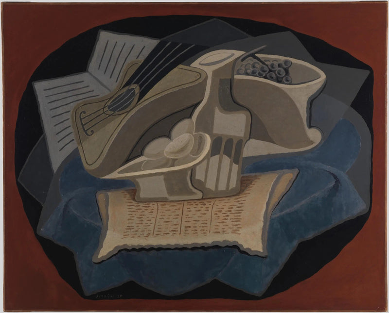 Il Tappeto blu - Juan Gris