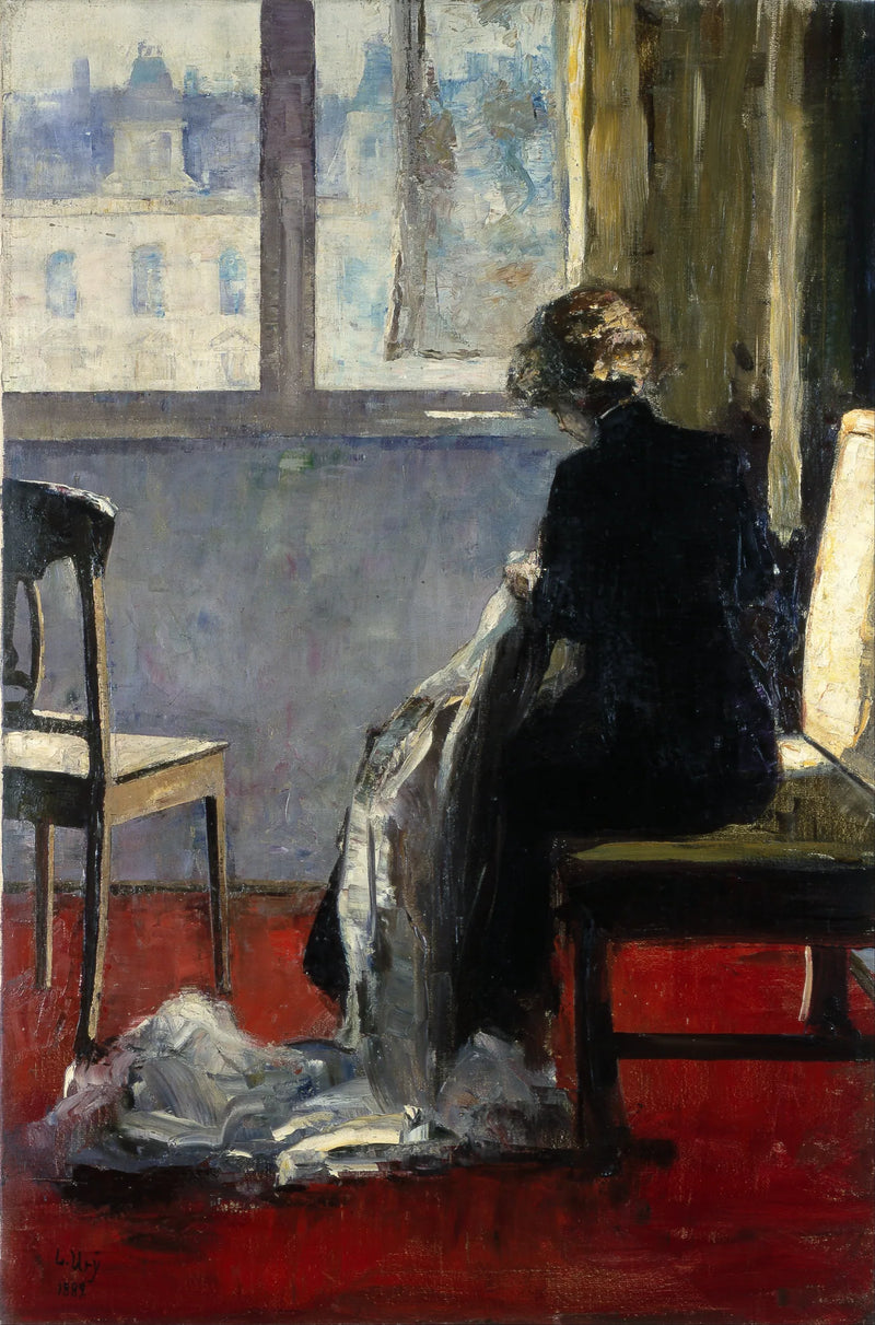 Il tappeto rosso - Lesser Ury