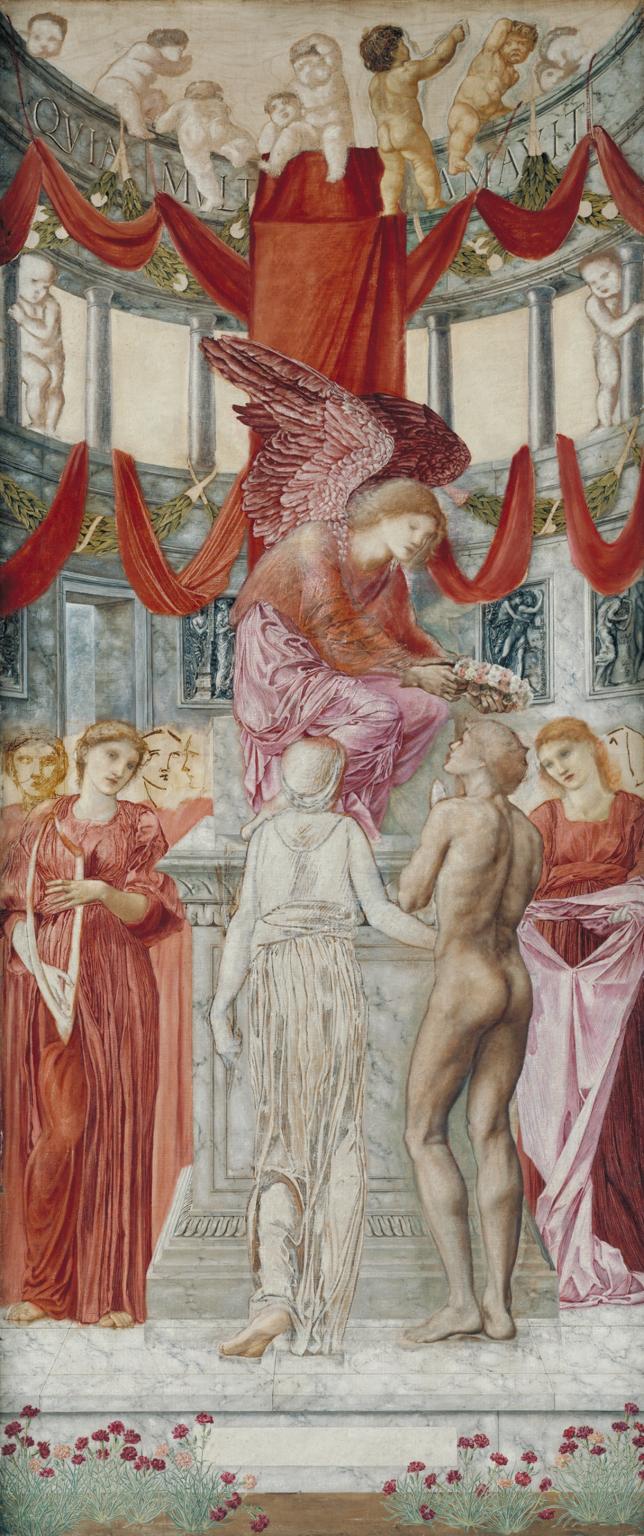 Il Tempio dell'Amore - Edward Burne-Jones
