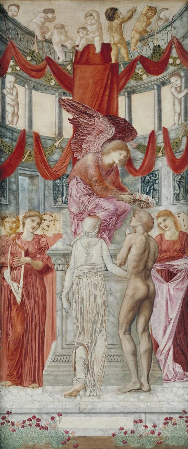 Il Tempio dell'Amore - Edward Burne-Jones
