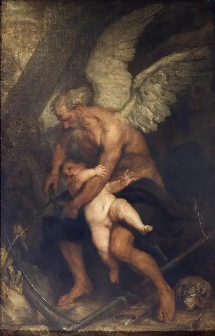 Il Tempo che Taglia le Ali dell'Amore - Antoine van Dyck