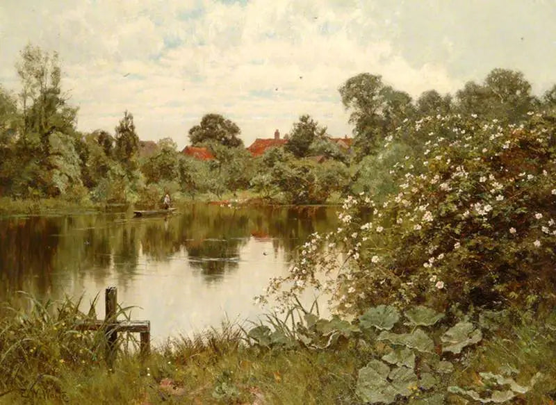 Le temps des roses sauvages - Edward Wilkins Waite - Alpha Reproduction