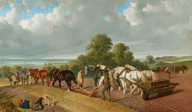 Il tempo dei semi - John Frederick Herring, Sr.