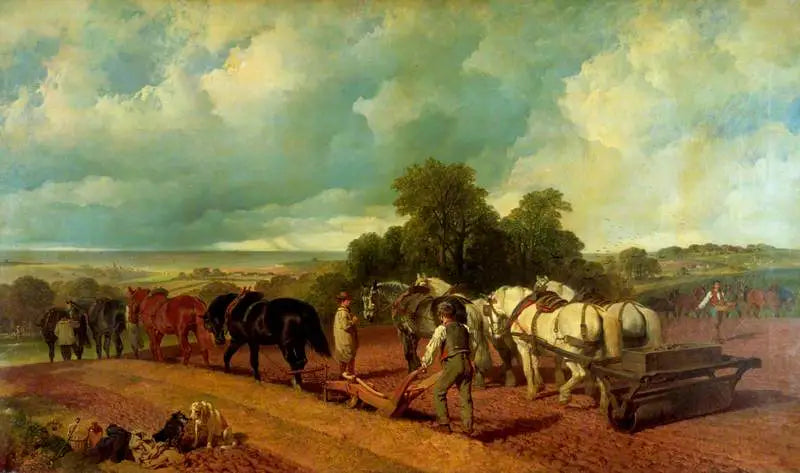 Il tempo dei semi - John Frederick Herring, Sr.