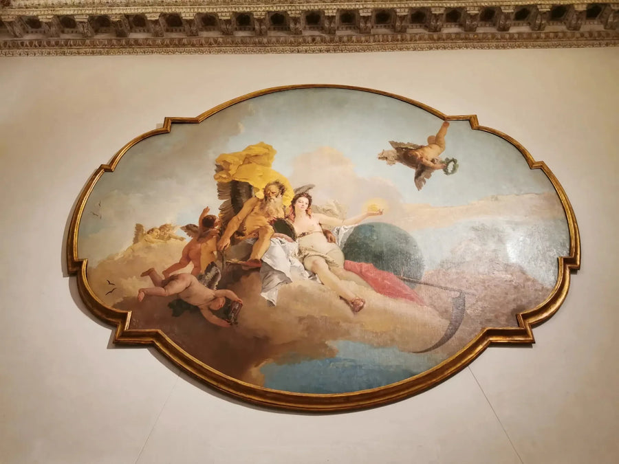 Il tempo rivela la verità - Giovanni Battista Tiepolo