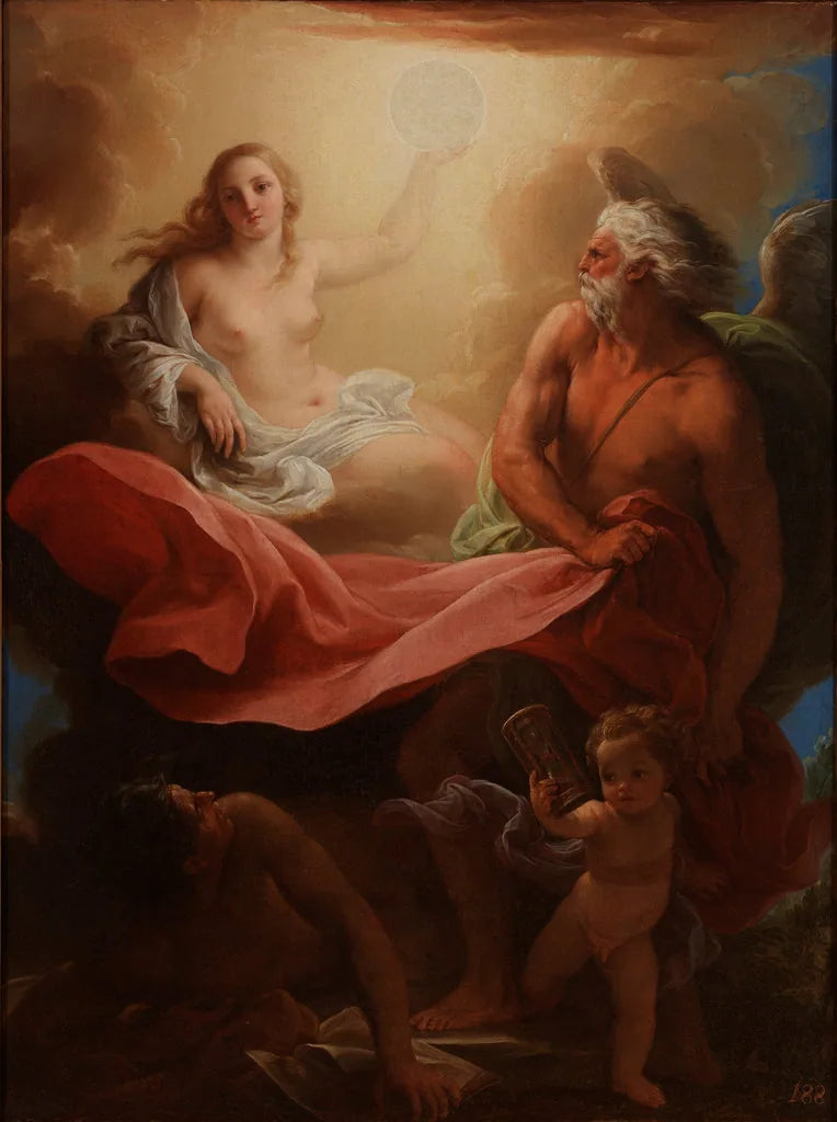 Il tempo rivela la verità - Pompeo Batoni