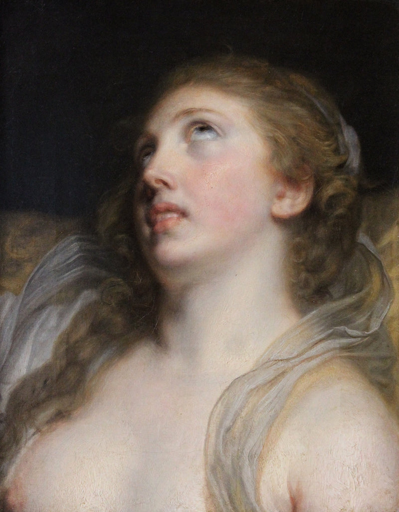 Il tenero desiderio - Jean-Baptiste Greuze