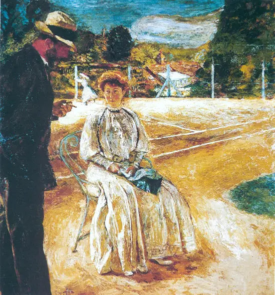 Il tennis - Édouard Vuillard