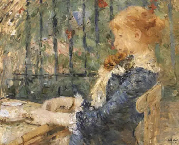 Il tè - Berthe Morisot