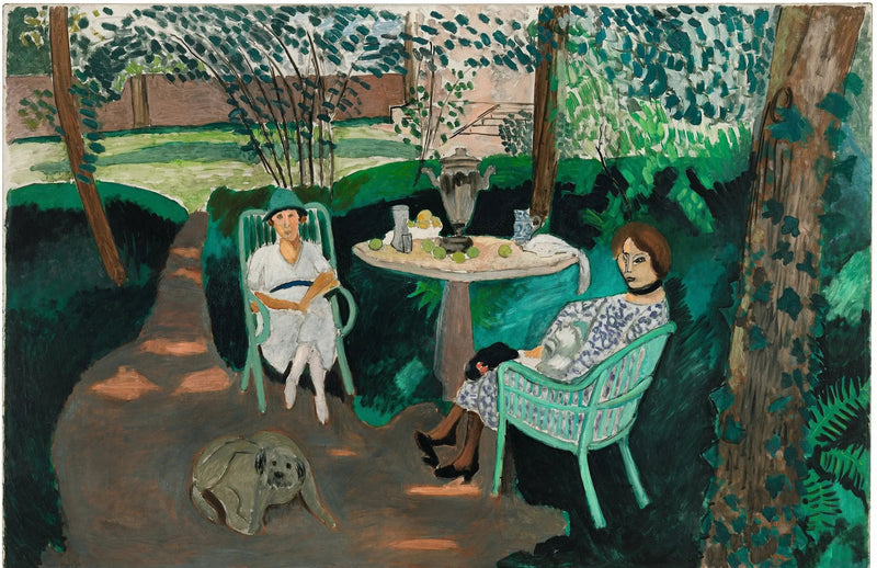Il Tè nel giardino - Henri Matisse