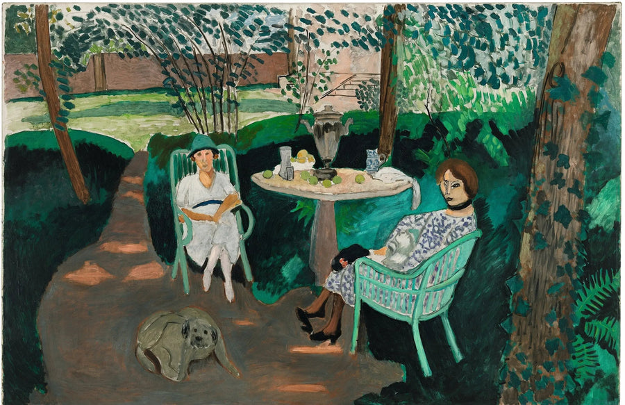 Il Tè nel giardino - Henri Matisse