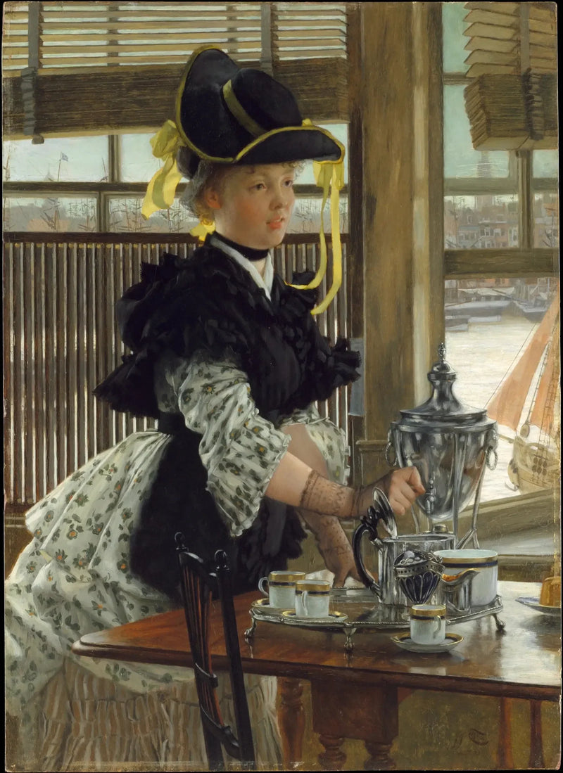 Il Tè - James Tissot