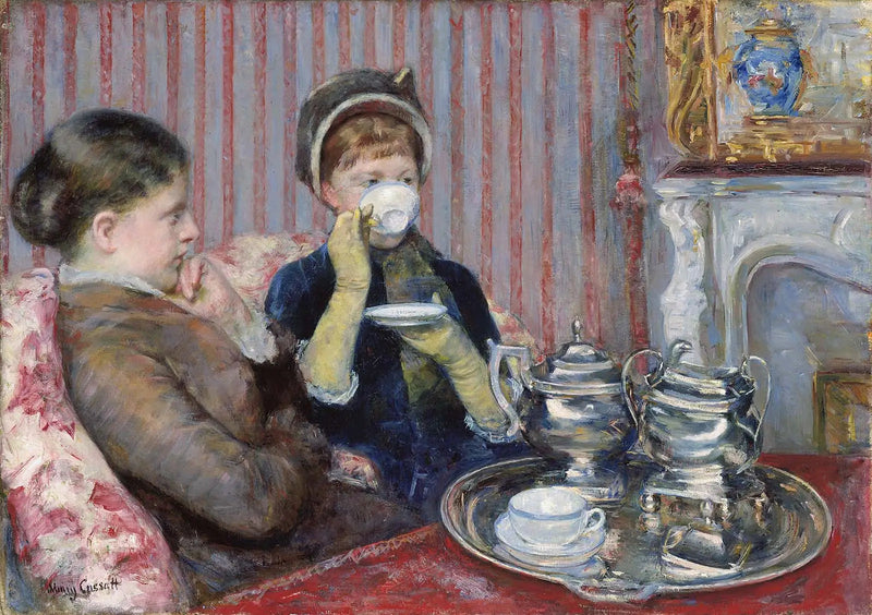 Il Tè - Mary Cassatt
