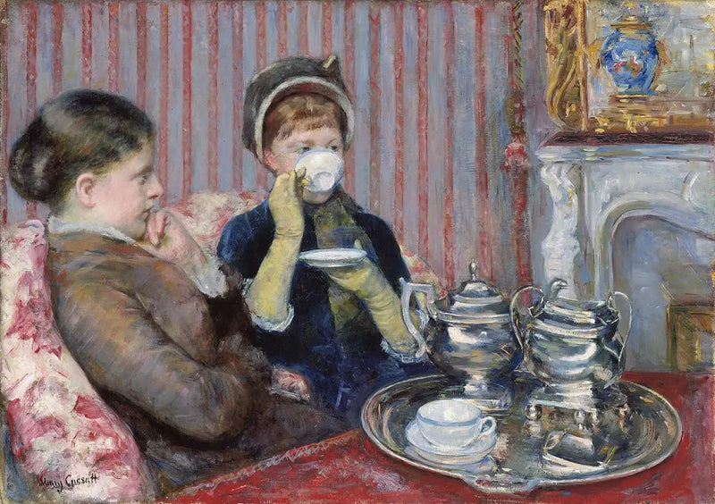 Il Tè - Mary Cassatt