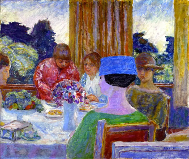 Il Tè - Pierre Bonnard