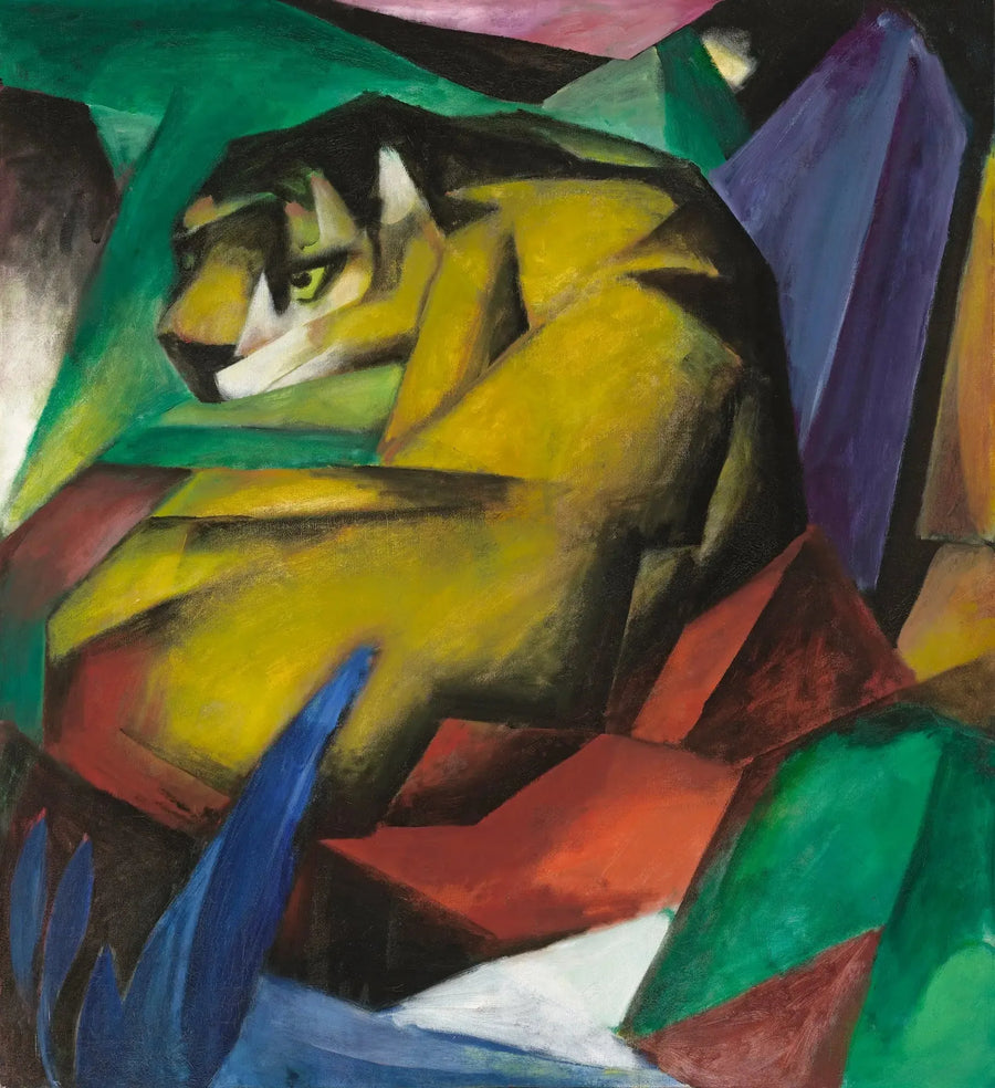 La Tigre - Franz Marc