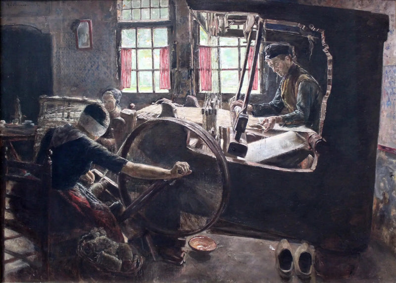 Il Tessitore - Max Liebermann