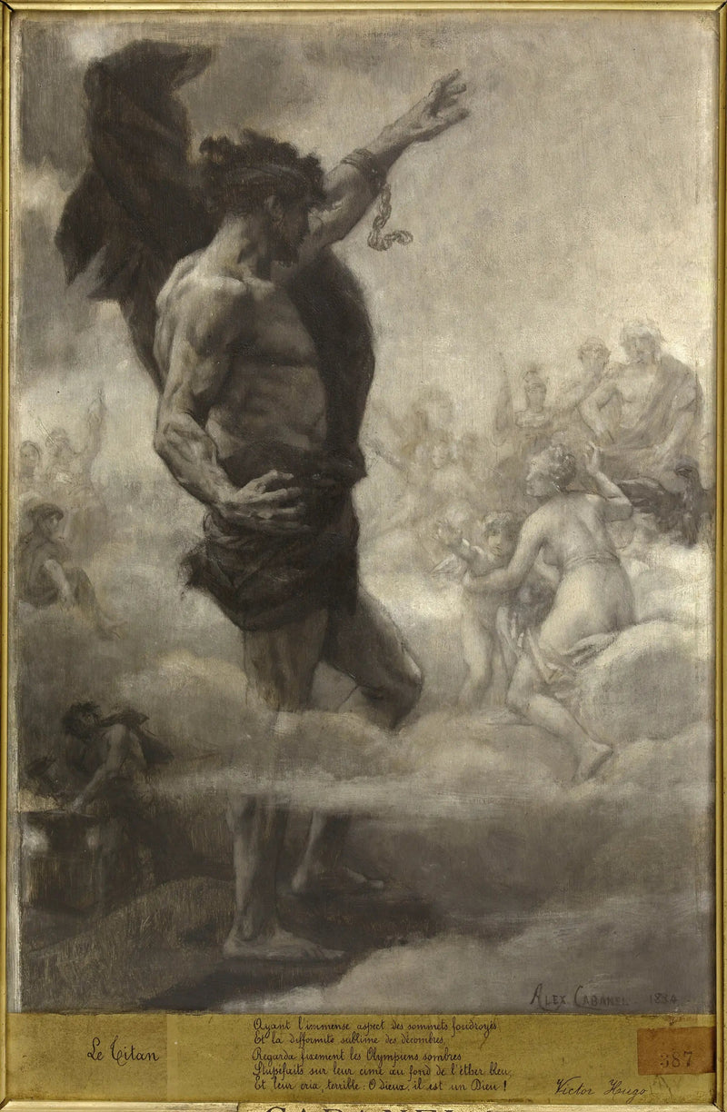 Il Titano - Alexandre Cabanel