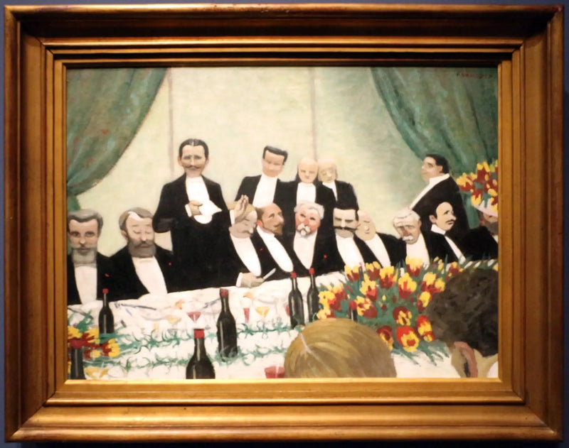 Il Toast - Félix Vallotton