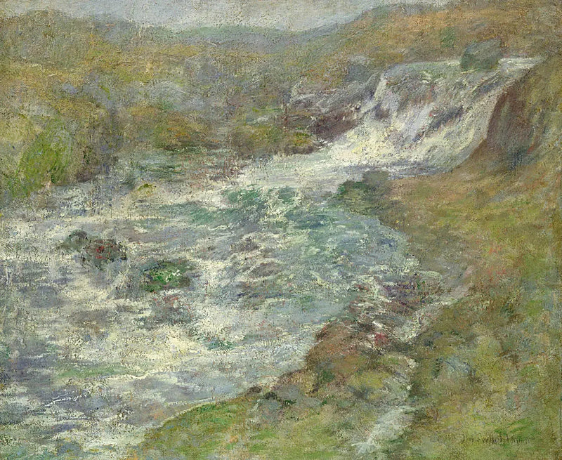 Il Torrent - John Henry Twachtman