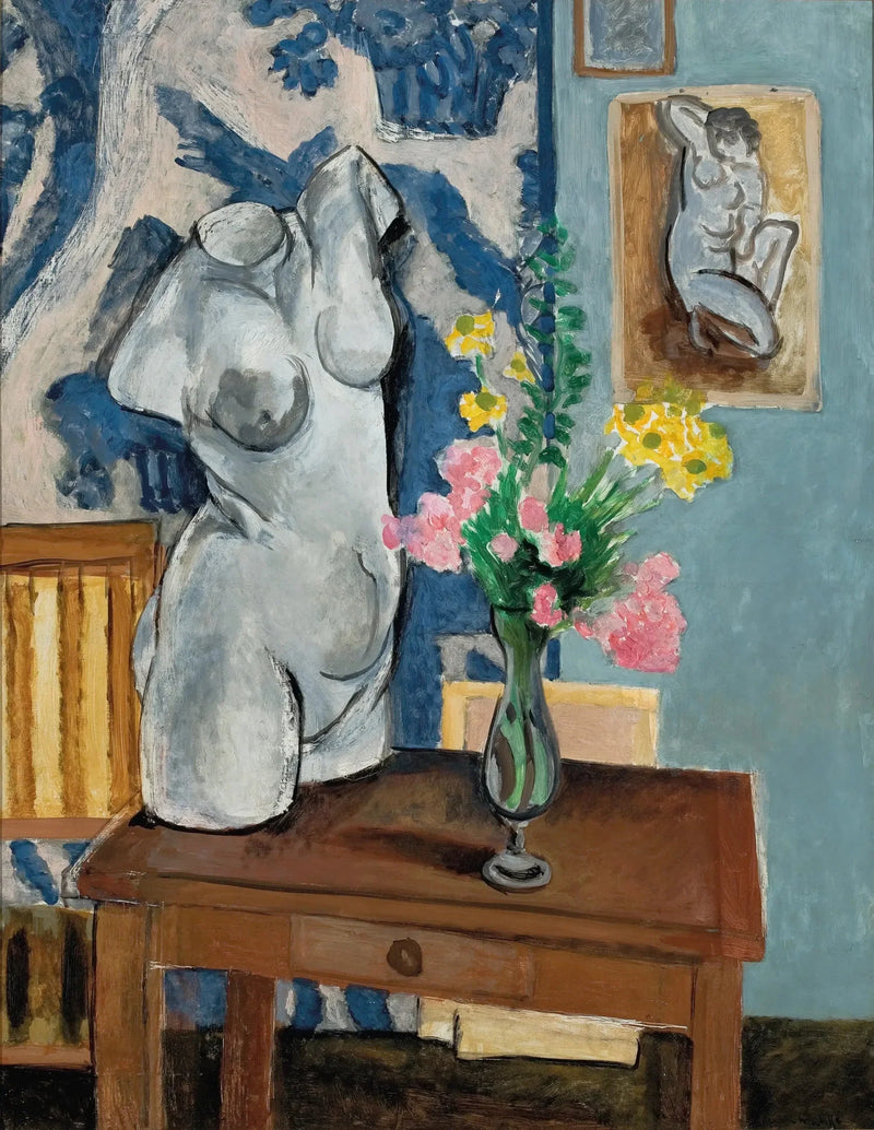 Il Torso in gesso - Henri Matisse