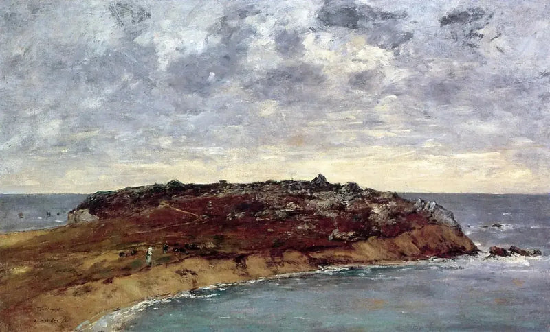 Il Toulinguet, coste di Camaret - Eugène Boudin