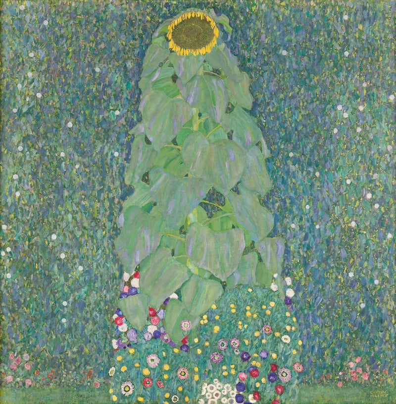 Il Girasole - Gustav Klimt
