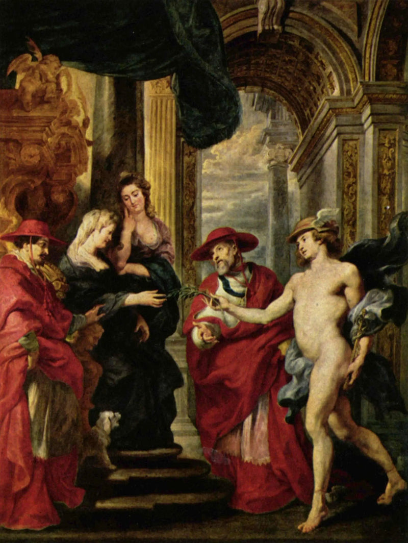 Il Trattato di Angoulème del 30 aprile 1619 - Peter Paul Rubens