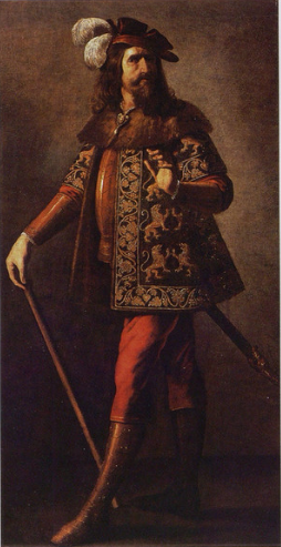 Il traditore Ruy Velázquez - Francisco de Zurbarán