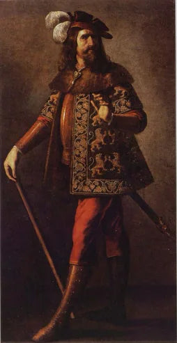 Il traditore Ruy Velázquez - Francisco de Zurbarán