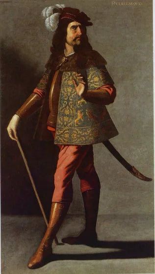 Il traditore Ruy Velázquez - Francisco de Zurbarán