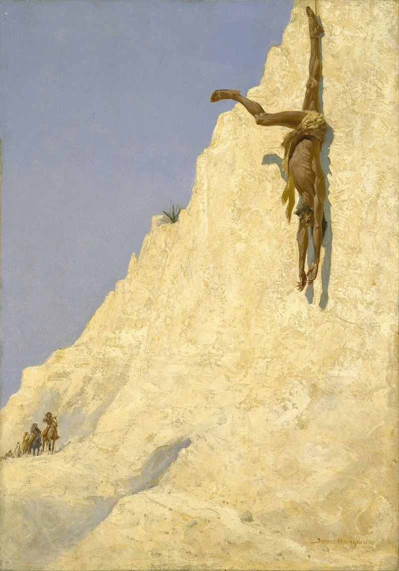 Il trasgressore - Frederic Remington
