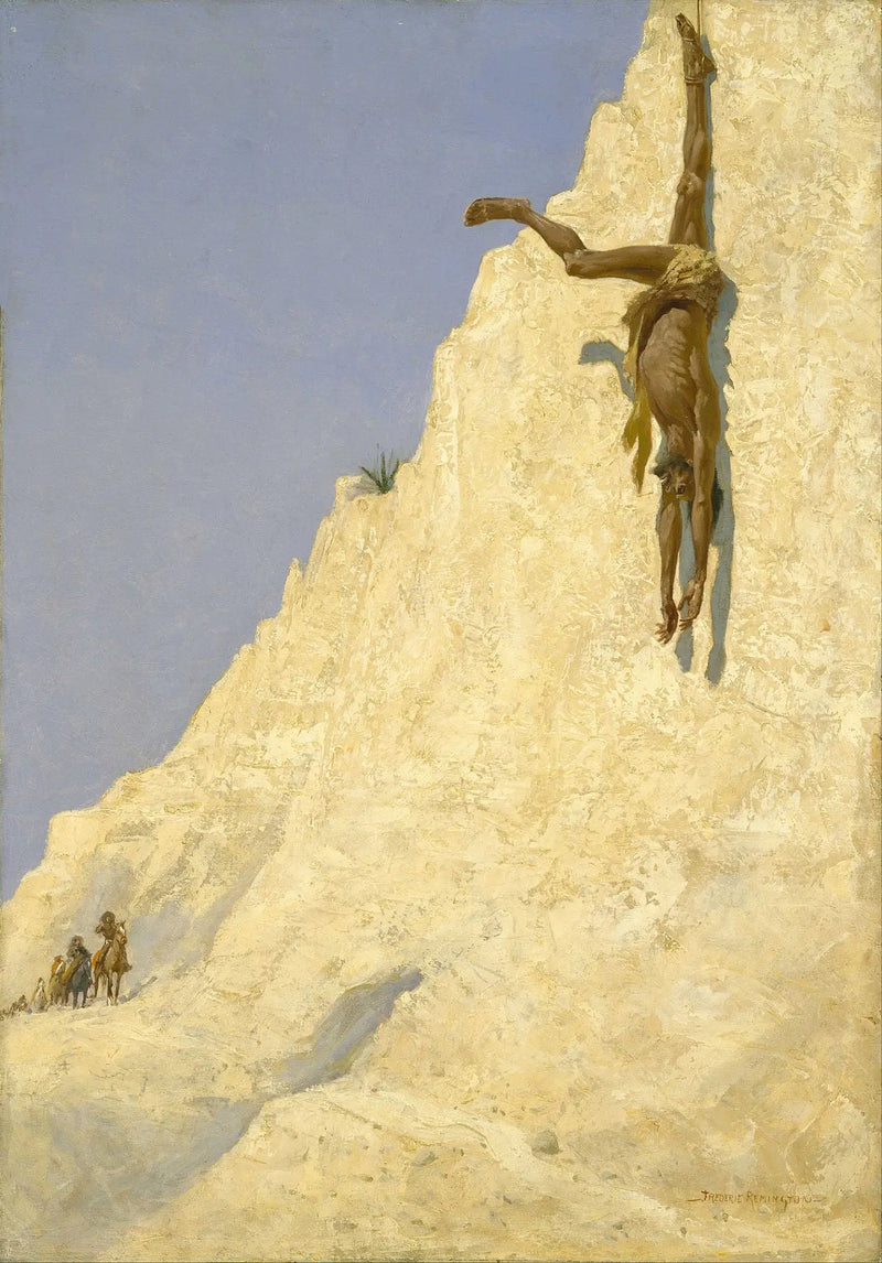 Il trasgressore - Frederic Remington