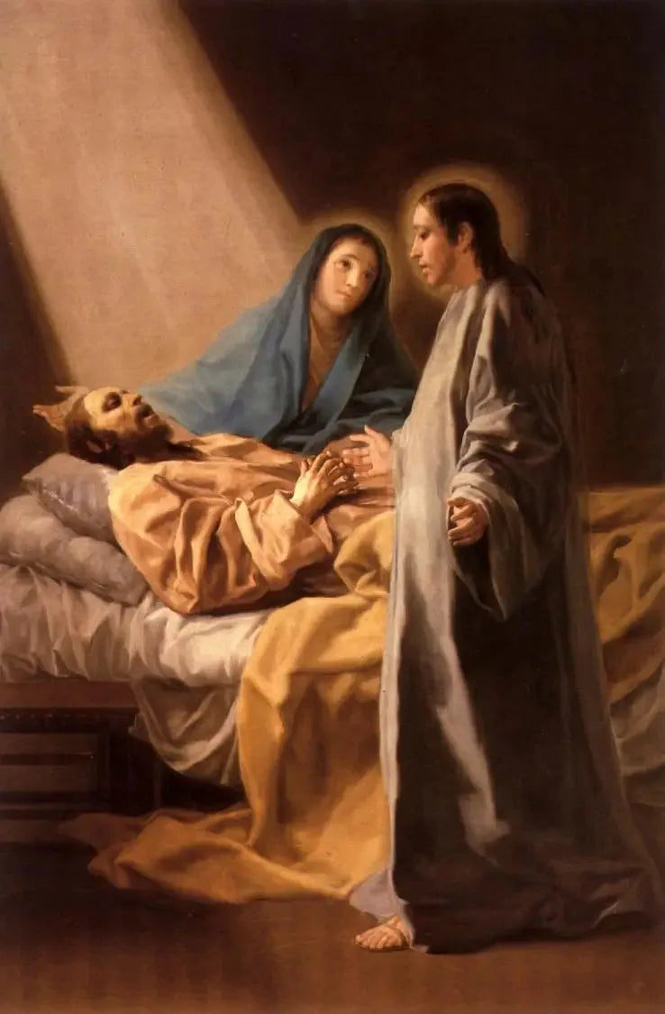 Il transito di san Giuseppe - Francisco de Goya