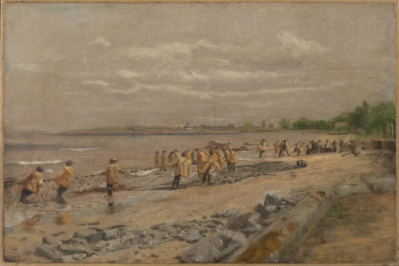 Il trasporto della Senna - Thomas Eakins