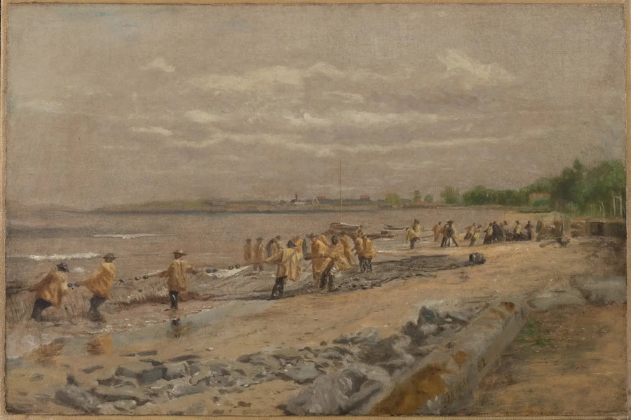 Il trasporto della Senna - Thomas Eakins