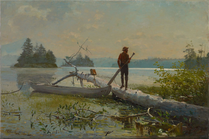 Le Trappeur - Winslow Homer