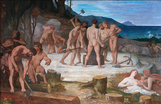 Opera - Pierre Puvis de Chavannes
