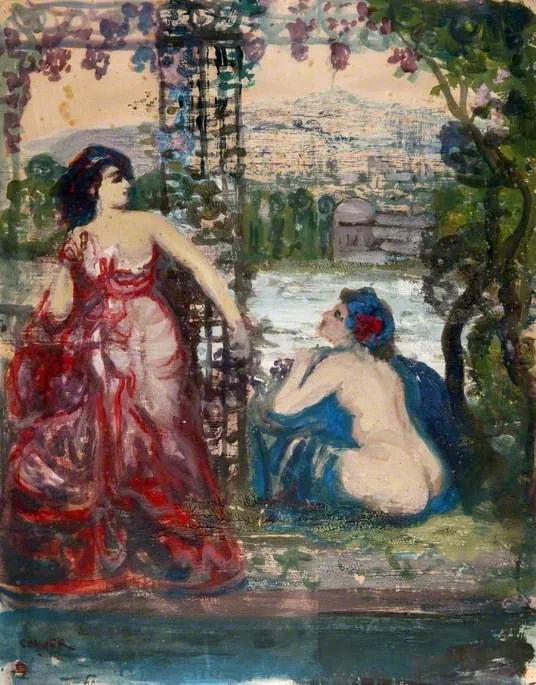 Il traliccio - Charles Conder
